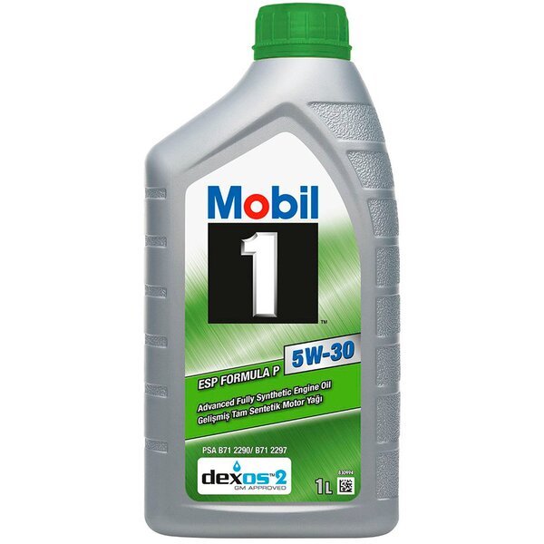 

Масло моторное Mobil 1 ESP Formula P 5W-30, 1л (41071388324) (157147)
