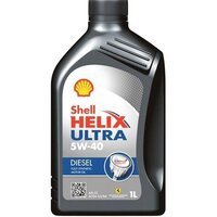 Олива моторна Shell Helix Diesel Ultra SAE 5W-40, 1л (4107552) (550046644)