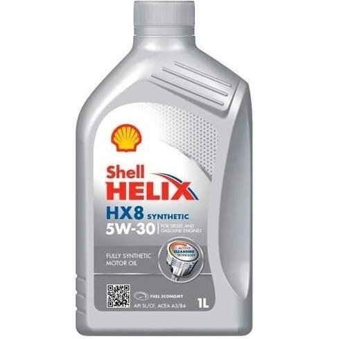 

Масло моторное Shell Helix HX8 SAE 5W-30, 1л (4102817161) (550052791)