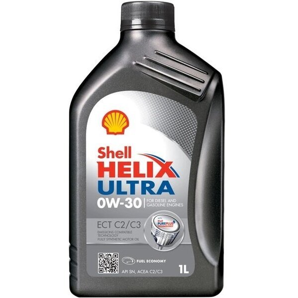 

Масло моторное Shell Helix Ultra ECT C2/C3 0W-30, 1л (4107297889) (550046305)