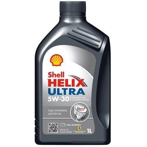 

Масло моторное Shell Helix Ultra SAE 5W-30, 1л (4107153) (550046267)