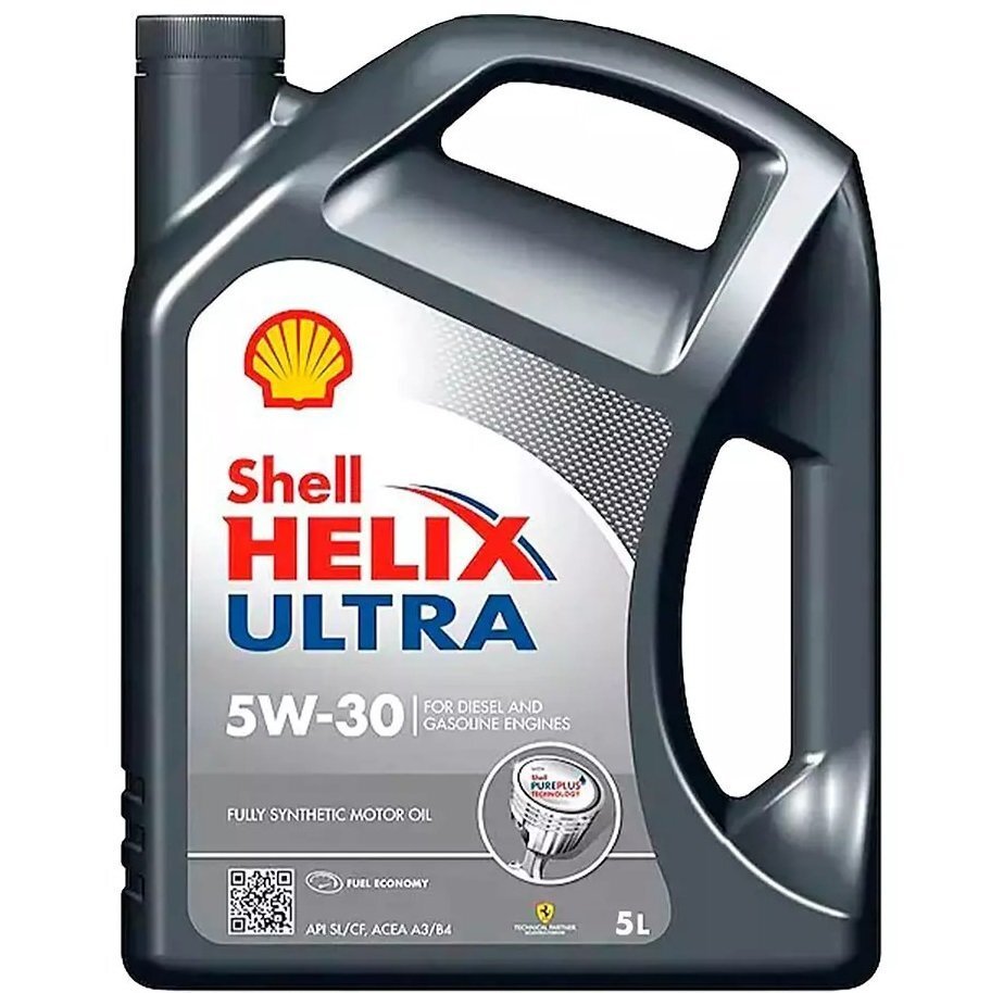 Олива моторна Shell Helix Ultra SAE 5W-30, 5л (41071351110) (550040640)фото