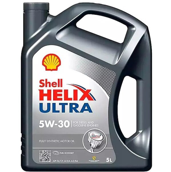 

Масло моторное Shell Helix Ultra SAE 5W-30, 5л (41071351110) (550040640)