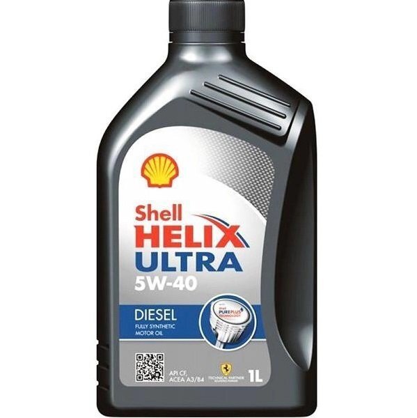 

Масло моторное Shell Helix Ultra SAE 5W-40, 1л (4107151) (550052677)