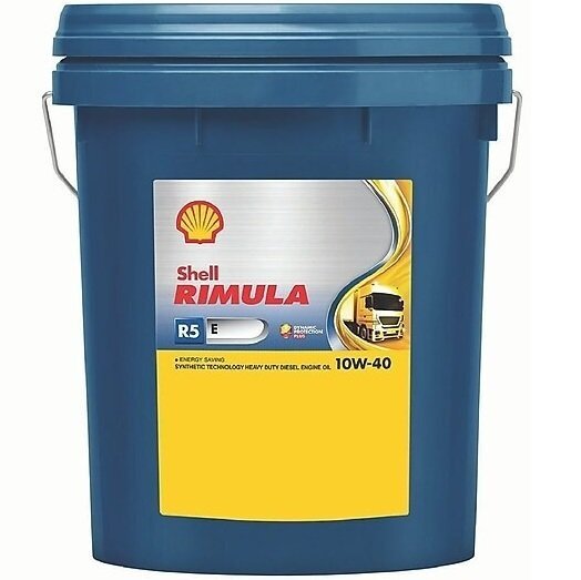 Масло моторное Shell Rimula R5 E 10W-40, 20л (41071274629) (550033235) фото 1