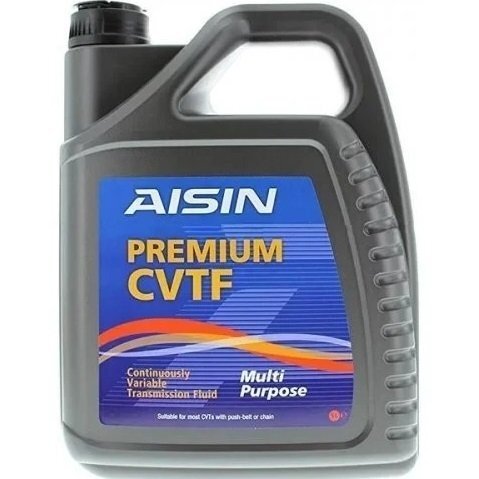 Масло трансмиссионное Aisin ATF CVT, 1л (41071157450) (CVTF-90001)