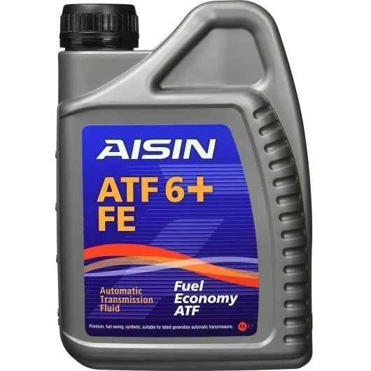 Масло трансмиссионное Aisin ATF6+FE Dexron-VI, 1л (41071157446) (ATF-91001)