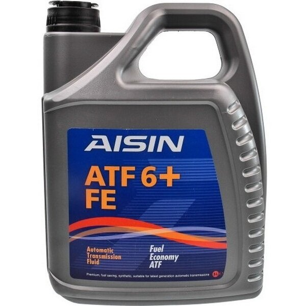 Масло трансмиссионное Aisin ATF6+FE Dexron-VI, 5л (41071157447) (ATF-91005)