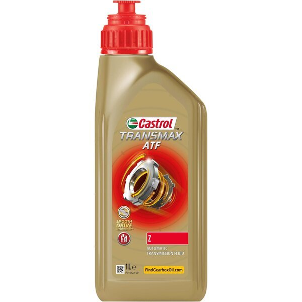 Масло трансмиссионное Castrol Transmax ATF Z, 1л (4107436785) (15D6CD)