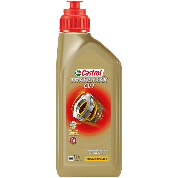 Масло трансмиссионное Castrol Transmax CVT, 1л (41071050820) (15D7B3)