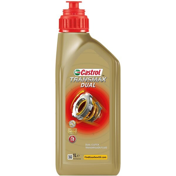 Масло трансмиссионное Castrol Transmax Dual, 1л (4107436784) (15D917)