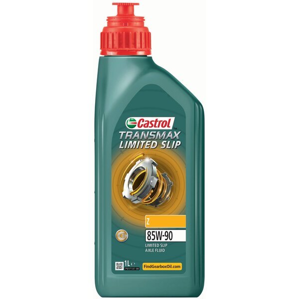 Масло трансмиссионное Castrol Transmax Limited Slip Z 85W-90, 1л (41071050823) (15D987)