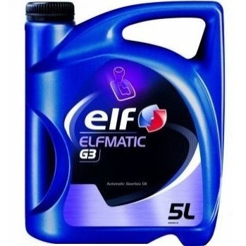 Масло трансмиссионное Elf ElfMatic G3 ATF 3, 5л (41071120987) (213855)