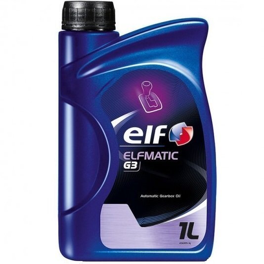 Масло трансмиссионное Elf Elfmatic G3 ATF3, 1л (41071120986) (213861)