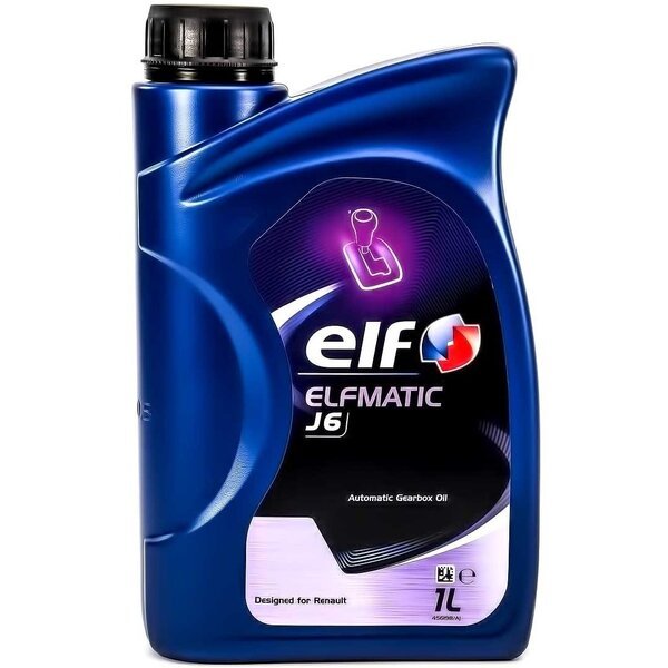 Масло трансмиссионное Elf ElfMatic J6, 1л (41071120991) (213872)