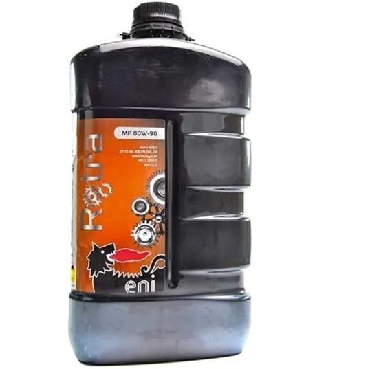 Масло трансмиссионное Eni Rotra MP 80W-90 GL-5, 4л (410759) (127597)