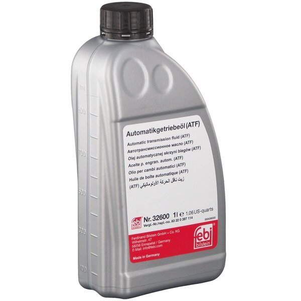 

Масло трансмиссионное Febi Bilstein ATF D-VI, 1л (4802830729) (32600)