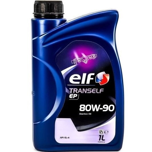 

Масло трансмиссионное Elf Tranself EP 80W-90, 1л (41071120980) (213863)