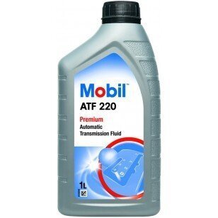 

Масло трансмиссионное Mobil ATF220 Dexron II, 1л (411731) (142106)