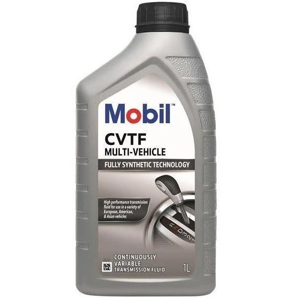 Масло трансмиссионное Mobil CVTF Multi-Vehicle, 1л (41071391545) (156301)