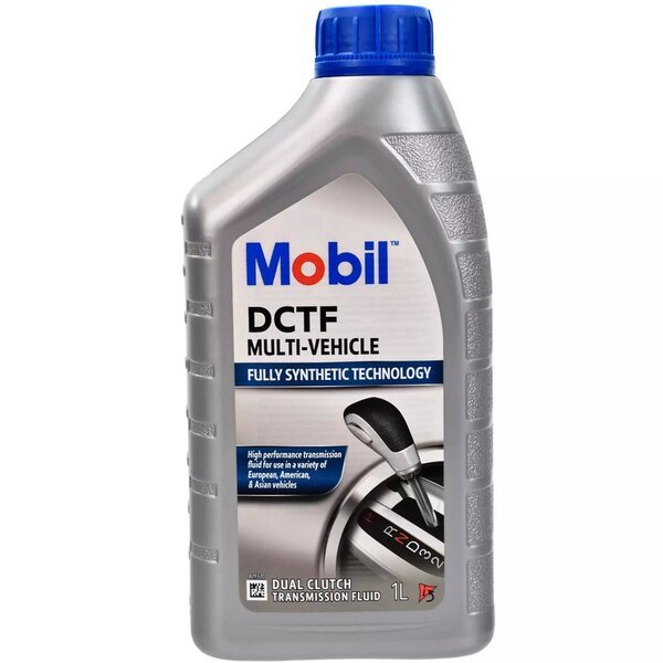 

Масло трансмиссионное Mobil DCTF Multi-Vehicle, 1л (41071391543) (156310)
