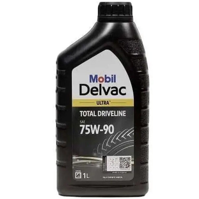 Масло трансмиссионное Mobil Delvas с Ultra Driveline 75W-90 GL-4;GL-5, 1л (41071388326) фото 