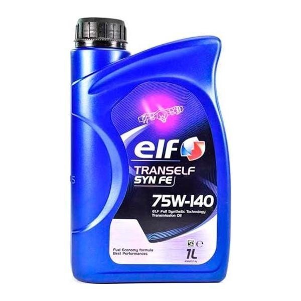 

Масло трансмиссионное Elf Tranself SYN FE 75W-140, 1л (41071120998) (213871)