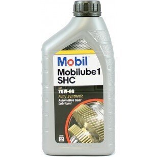 

Масло трансмиссионное Mobil Mobilube 1 SHC 75W-90, 1л (418701) (142123)