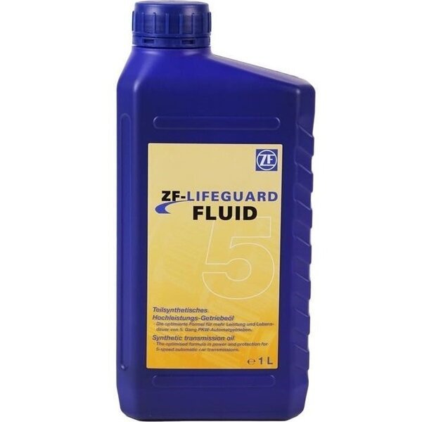 

Масло трансмиссионное ZF LIFEGUARDFLUID 5 - 1л (41071033775) (S671.090.170)