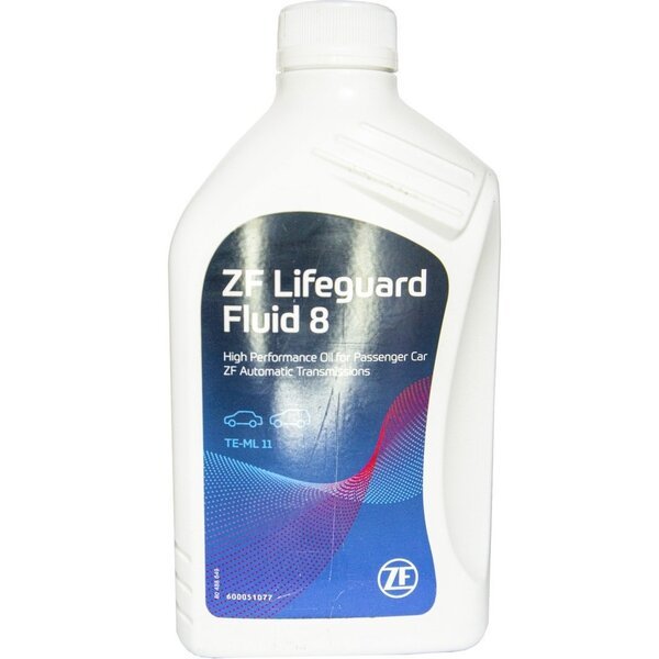 Масло трансмиссионное ZF LIFEGUARDFLUID 8 - 1л (41071033777) (S671.090.312)