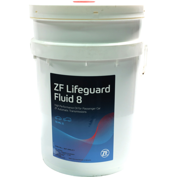 

Масло трансмиссионное ZF Parts LIFEGUARDFLUID 8 - 20л (69001170980) (S671.090.311)