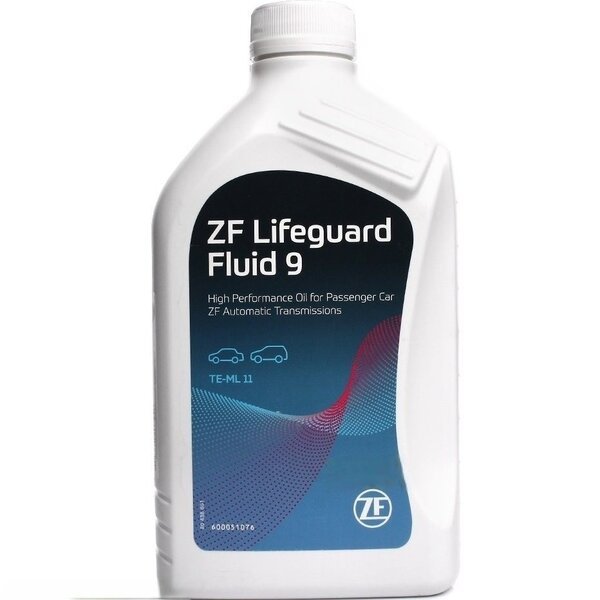 

Масло трансмиссионное ZF LIFEGUARDFLUID 9 - 1л (48071210284) (AA01.500.001)