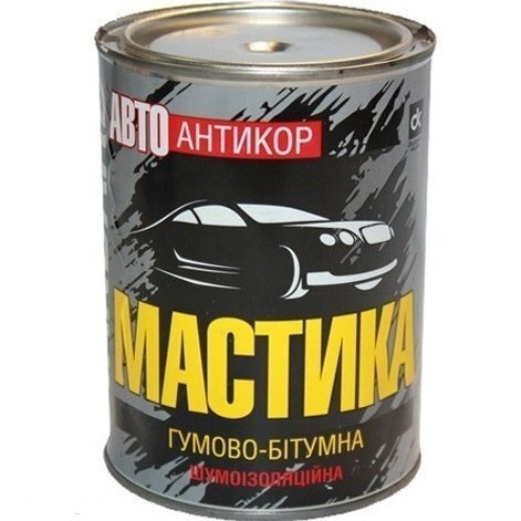 Антикор Дорожня Карта мастика (Резиново-битум) 0,8 кг Standard ДК (48021108291)