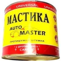 Антикор Master Bitum мастика бітумна (антикорозійна) 0,9 кг (4802931013)