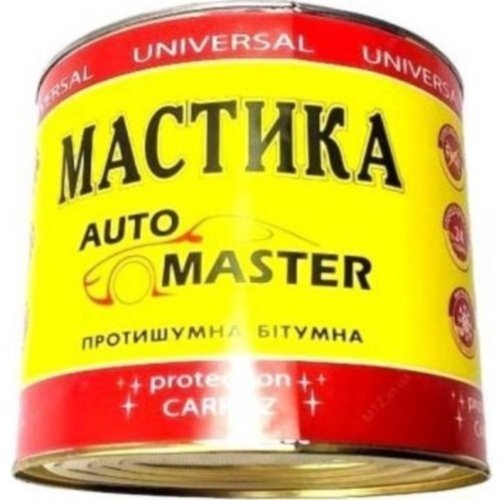 Антикор Master Bitum мастика битумная (антикоррозионная) 0,9кг (4802931013) фото 1