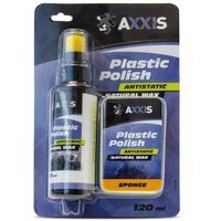 Очиститель Axxis для пластика салона с губкой 120мм (48021013946) (VSB-088)