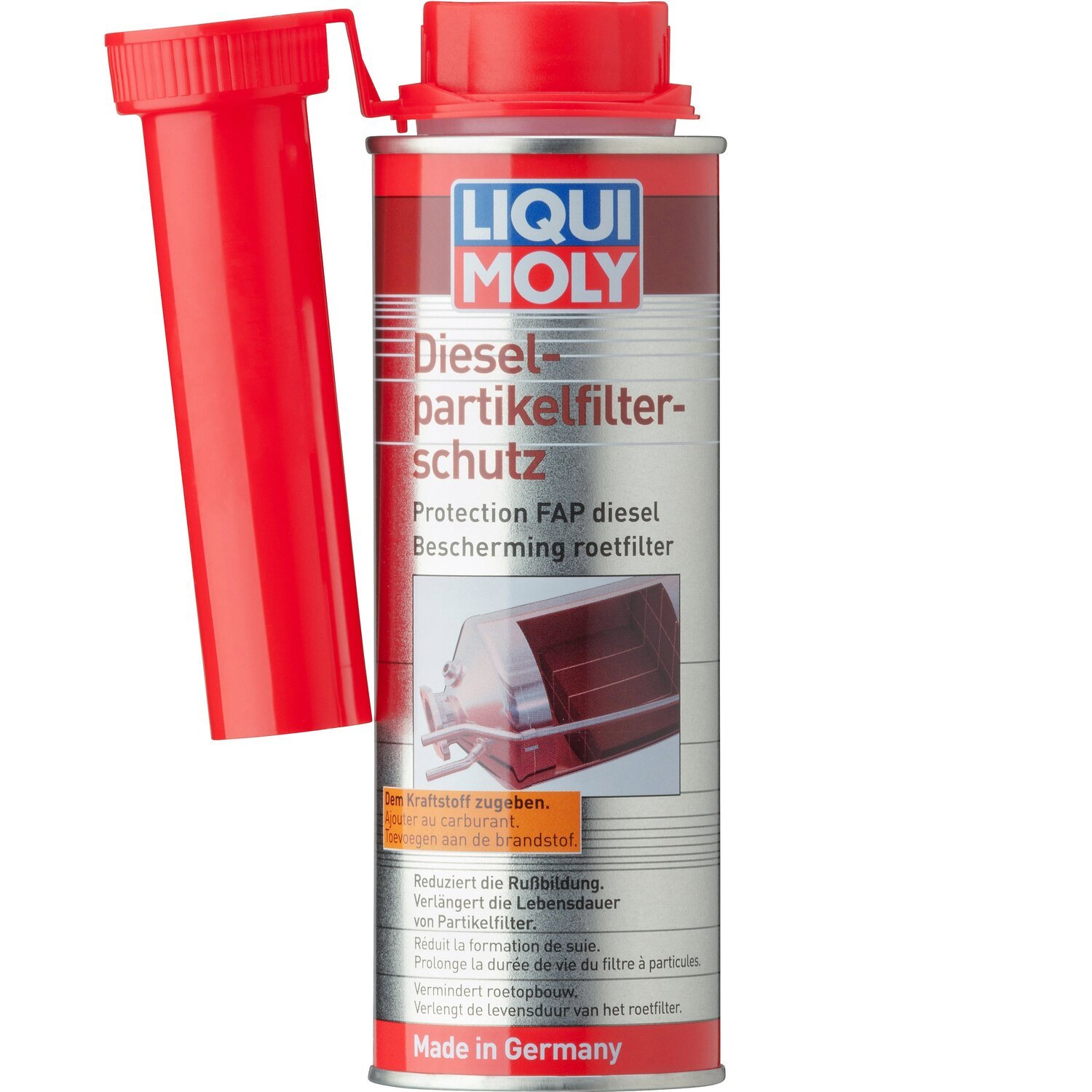 Присадка Liqui Moly для захисту DPF фільтра Diesel Partikelfilter Schutz 0,25 л (4100420051487)фото
