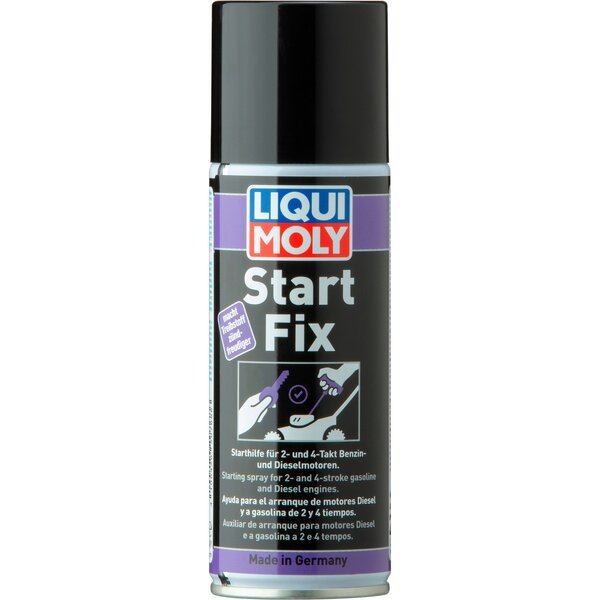 Присадка Liqui Moly для надежного запуска двигателя Start Fix 0,2 л (4100420010859) (3902/20768/1085)