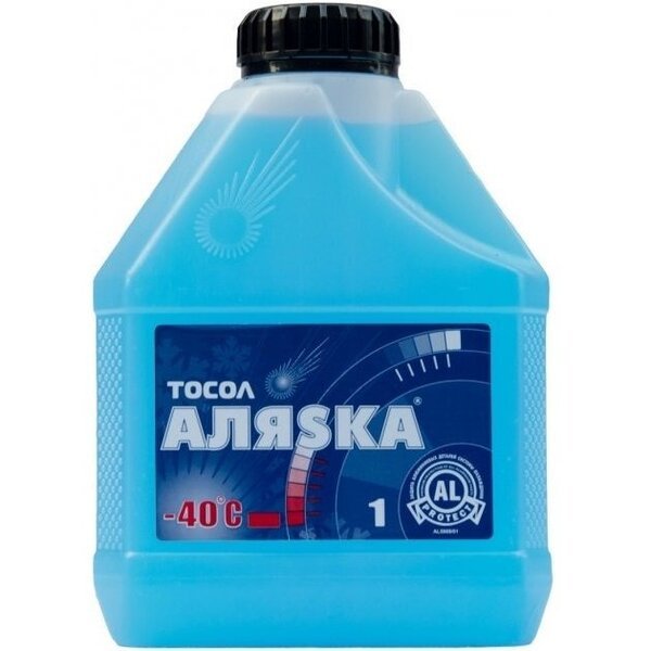 

Тосол Аляsка А-40 1л / 0,98кг (481313) (5069)