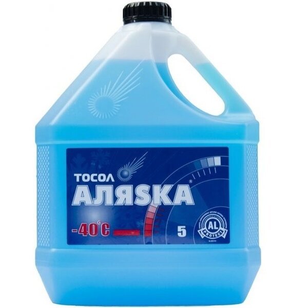 

Тосол Аляsка А-40 5л / 4,9кг (481315) (5067)