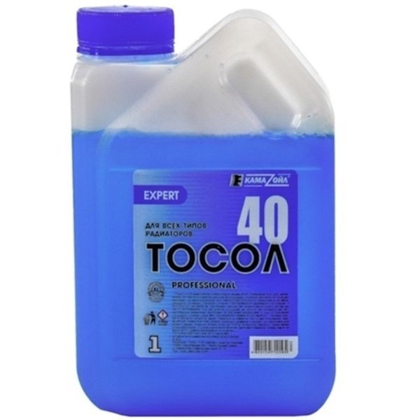

Тосол Кама Ойл Кама-40 0.93 кг (1502620007) (3512)