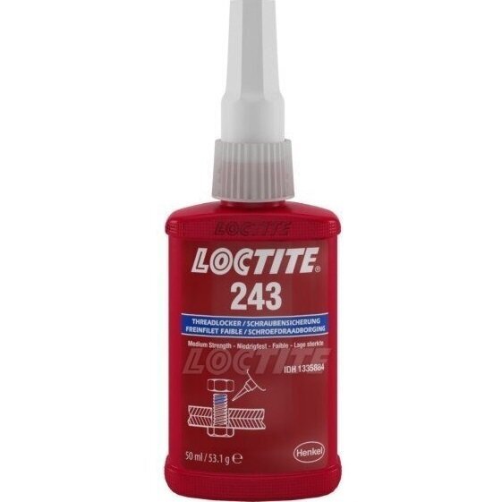 Фиксатор резьбы Loctite 243 анаэробный средней прочности 50мл (69001162891) (1335863)