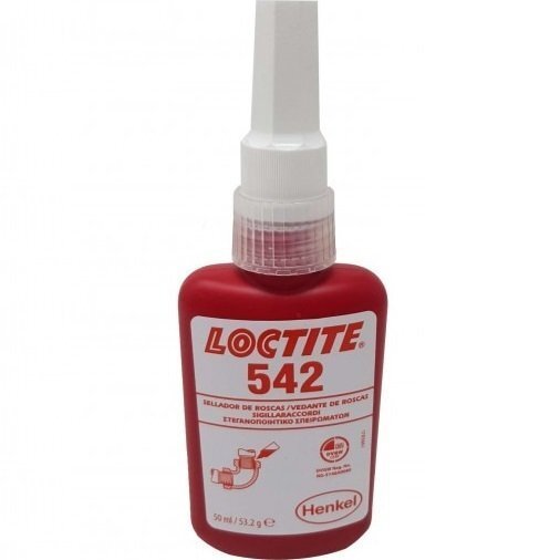 Фиксатор резьбы Loctite 542 анаэробный средней прочности для резьбы до 3/4