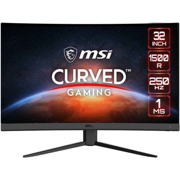 Акція на Монитор 31.5" MSI G32C4X (9S6-3DA61T-035) від MOYO