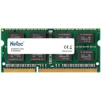 Пам`ять ноутбука Netac DDR3 8GB 1600 1.35/1.5V (NTBSD3N16SP-08)