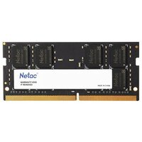 Память ноутбука Netac DDR4 16GB 2666 (NTBSD4N26SP-16)