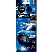 Ароматизатор воздуха Aroma Car City Card - New Car (92668) (5907718926682)