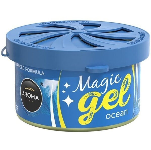 

Ароматизатор воздуха Aroma Car Magic Gel 55г. - Ocean (10308) (5904224103088)