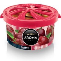 Ароматизатор воздуха Aroma Car Organic 40г. - Cherry (92120) (5907718921205)