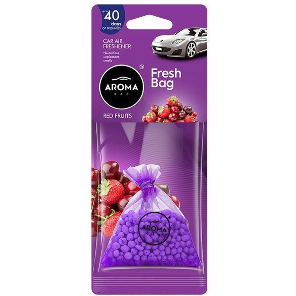 

Ароматизатор воздуха Aroma Car Fresh Bag Сeramic - Red Fruits (10298) (5904224102982)